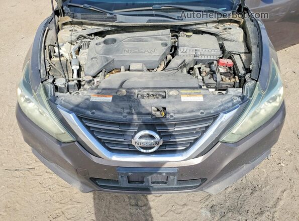 1N4AL3AP0GC130125 2016 NISSAN ALTIMA Brown Вид задньої частини салону