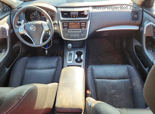 1N4AL3AP0GC175601 2016 NISSAN ALTIMA Gray Dashboard view