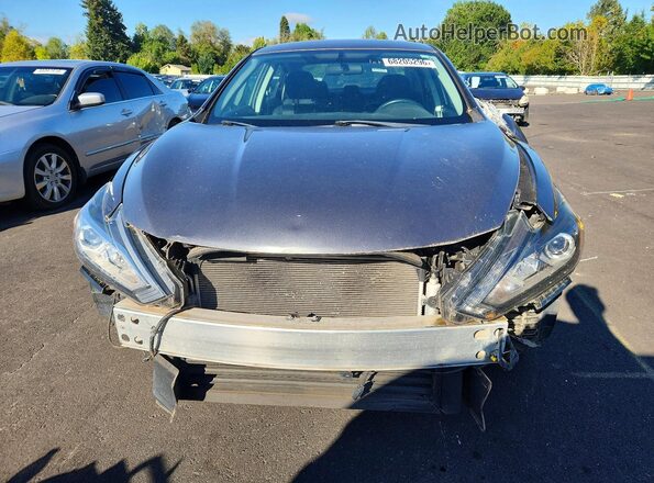 1N4AL3AP0GC175601 2016 NISSAN ALTIMA Gray Front view