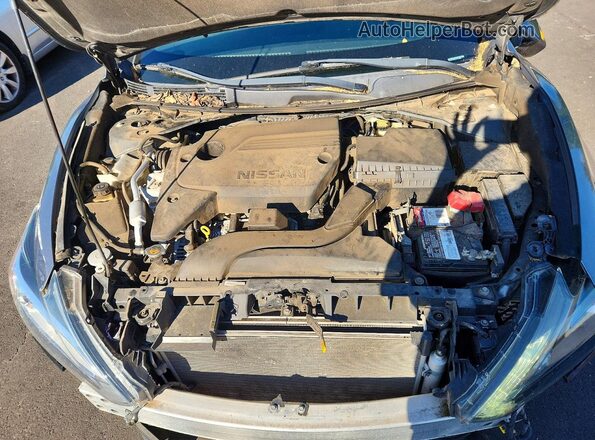 1N4AL3AP0GC175601 2016 NISSAN ALTIMA Gray Rear interior view