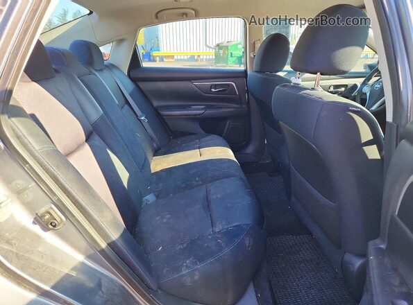 1N4AL3AP0GC175601 2016 NISSAN ALTIMA Gray Rear seats view