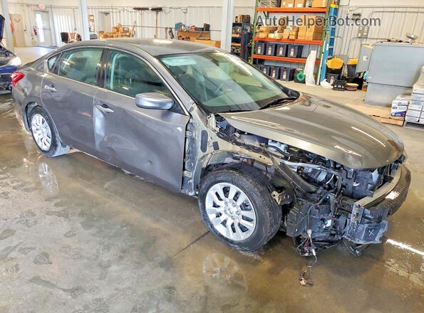 1N4AL3AP0GC252032 2016 NISSAN ALTIMA Gray Przód prawy