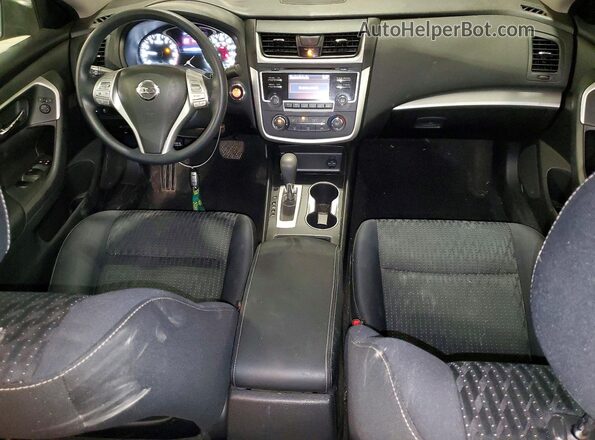 1N4AL3AP0GC252032 2016 NISSAN ALTIMA Gray Widok deski rozdzielczej