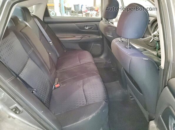 1N4AL3AP0GC252032 2016 NISSAN ALTIMA Gray Widok tylnych siedzeń