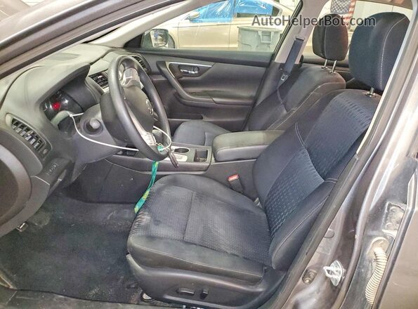 1N4AL3AP0GC252032 2016 NISSAN ALTIMA Gray Widok wnętrza z przodu