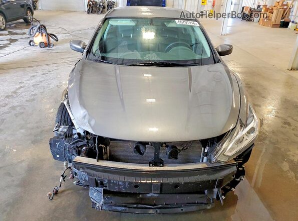 1N4AL3AP0GC252032 2016 NISSAN ALTIMA Gray Widok z przodu