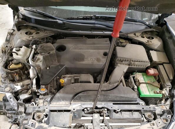 1N4AL3AP0GC252032 2016 NISSAN ALTIMA Gray Widok wnętrza z tyłu