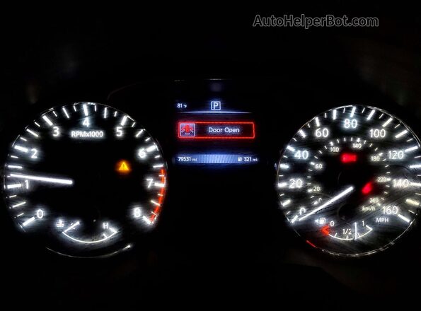1N4AL3AP0GC252032 2016 NISSAN ALTIMA Gray Widok zestawu wskaźników