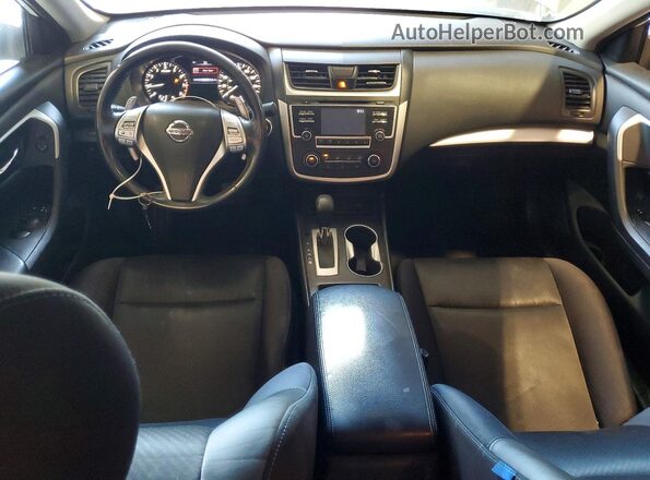 1N4AL3AP0GC269607 2021 NISSAN ALTIMA White Vista del salpicadero