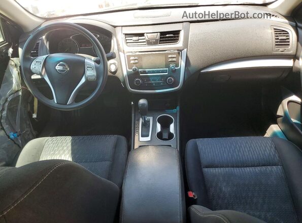 1N4AL3AP0GN313402 2016 NISSAN ALTIMA Blue წინა პანელის ხედი