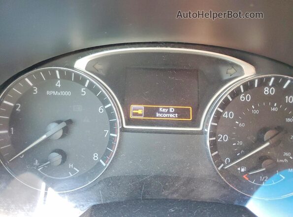 1N4AL3AP0GN313402 2016 NISSAN ALTIMA Blue ხელსაწყოთა პანელის ხედი