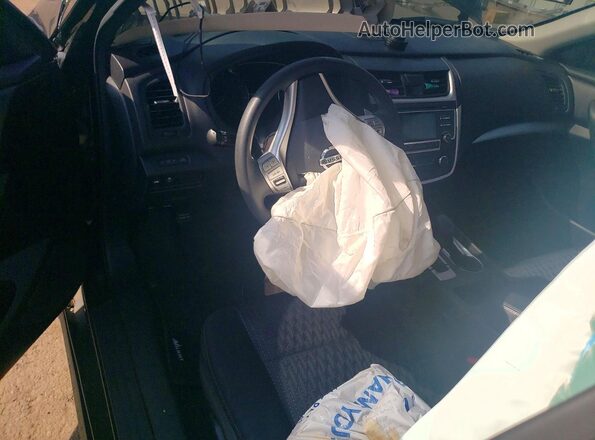 1N4AL3AP0GN319703 2016 NISSAN ALTIMA Black Առջևի վահանակի տեսք