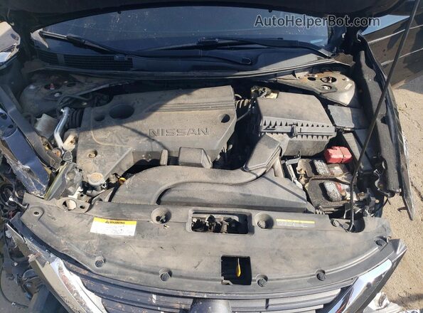 1N4AL3AP0GN319703 2016 NISSAN ALTIMA Black Սալոնի հետևի տեսք