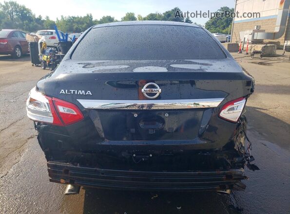 1N4AL3AP0GN319703 2016 NISSAN ALTIMA Black Հետևի տեսք