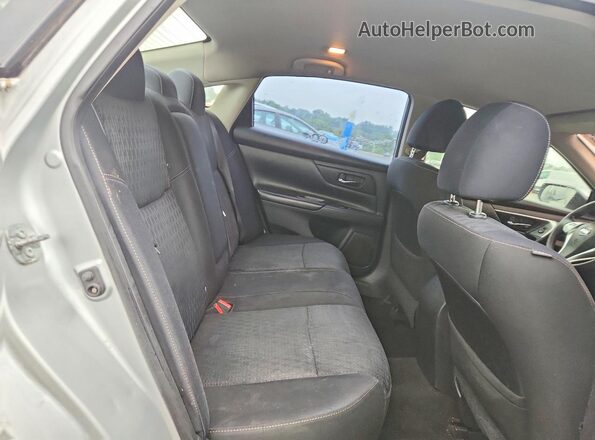 1N4AL3AP0GN385880 2016 NISSAN ALTIMA Silver Rear seats view