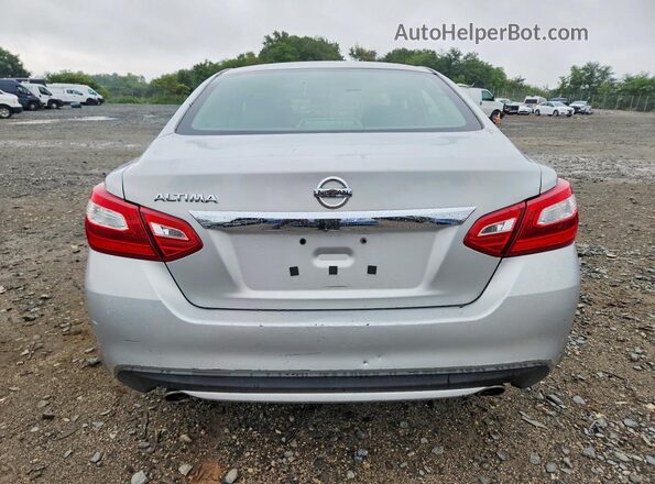 1N4AL3AP0GN385880 2016 NISSAN ALTIMA Silver Rear view