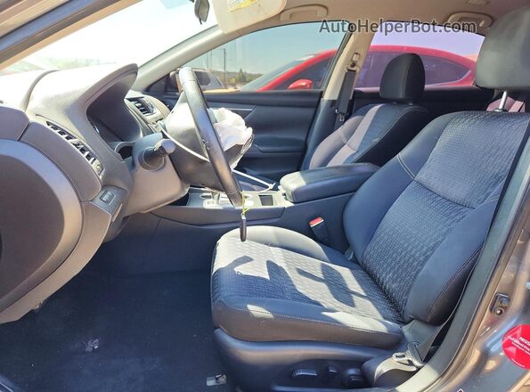 1N4AL3AP0HC128439 2017 NISSAN ALTIMA Charcoal Widok wnętrza z przodu