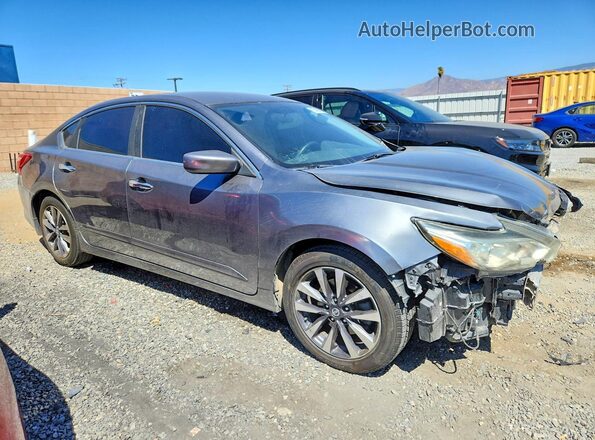 1N4AL3AP0HC128439 2017 NISSAN ALTIMA Charcoal Przód prawy