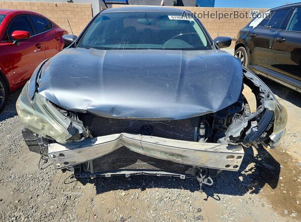 1N4AL3AP0HC128439 2017 NISSAN ALTIMA Charcoal Widok z przodu