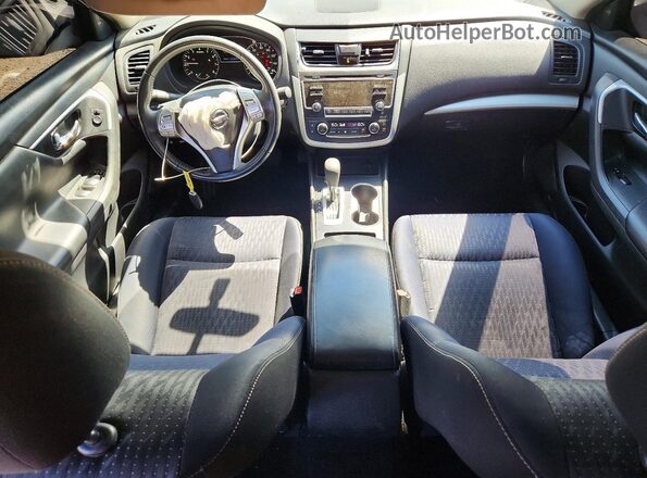 1N4AL3AP0HC128439 2017 NISSAN ALTIMA Charcoal Widok deski rozdzielczej