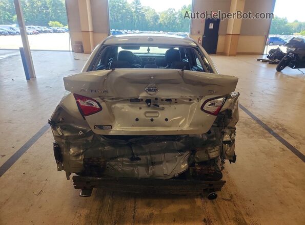 1N4AL3AP0HC200806 2017 NISSAN ALTIMA Silver Widok z tyłu