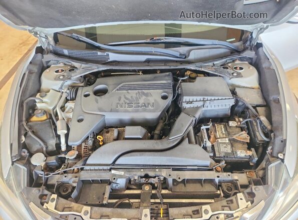 1N4AL3AP0HC200806 2017 NISSAN ALTIMA Silver Widok wnętrza z tyłu