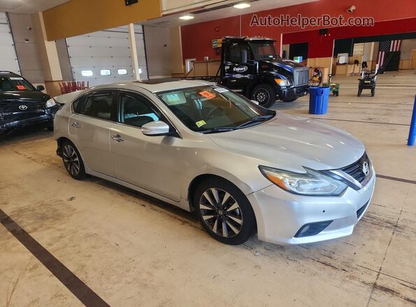 1N4AL3AP0HC200806 2017 NISSAN ALTIMA Silver Przód prawy