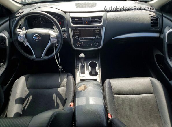 1N4AL3AP0HC230758 2017 NISSAN ALTIMA Blue Widok deski rozdzielczej
