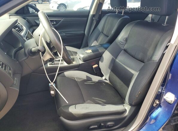 1N4AL3AP0HC230758 2017 NISSAN ALTIMA Blue Widok wnętrza z przodu