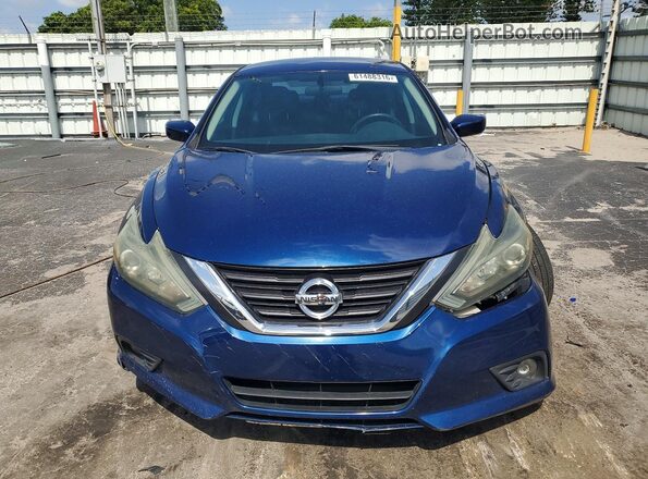 1N4AL3AP0HC230758 2017 NISSAN ALTIMA Blue Widok z przodu