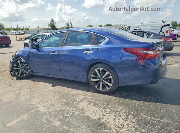 1N4AL3AP0HC230758 2017 NISSAN ALTIMA Blue Tył lewy