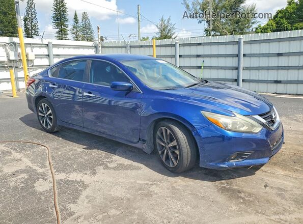 1N4AL3AP0HC230758 2017 NISSAN ALTIMA Blue Przód prawy