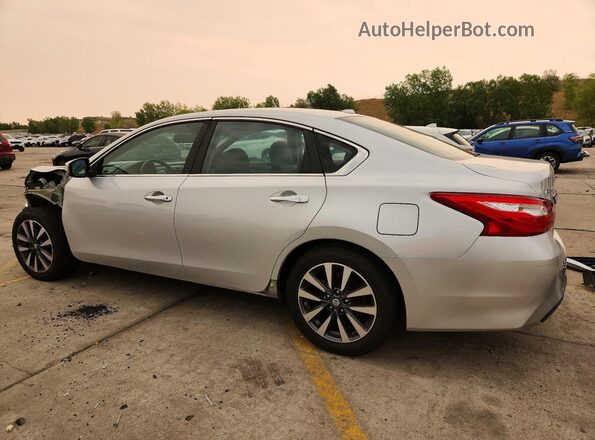 1N4AL3AP0HC250301 2017 NISSAN ALTIMA Silver Trasero izquierdo