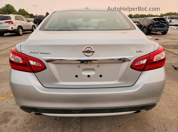 1N4AL3AP0HC250301 2017 NISSAN ALTIMA Silver Vista trasera