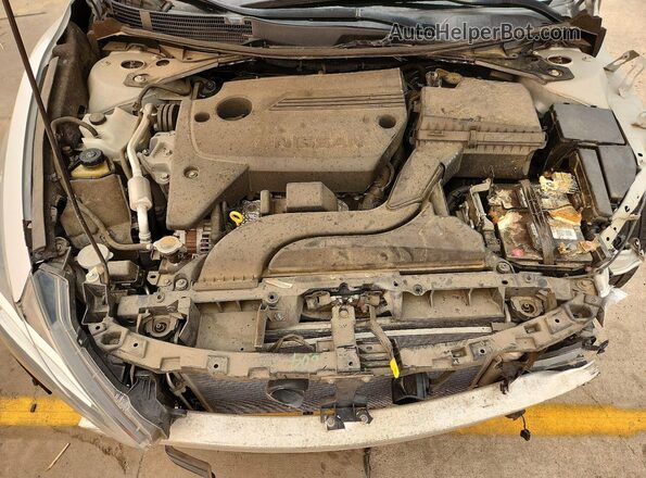 1N4AL3AP0HC250301 2017 NISSAN ALTIMA Silver Vista interior trasera