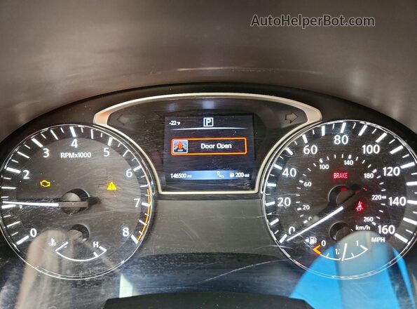 1N4AL3AP0HC250301 2017 NISSAN ALTIMA Silver Vista del cuadro de instrumentos