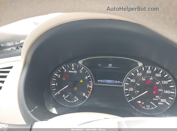 1N4AL3AP0HC261153 2017 NISSAN ALTIMA Белый Вид задних сидений