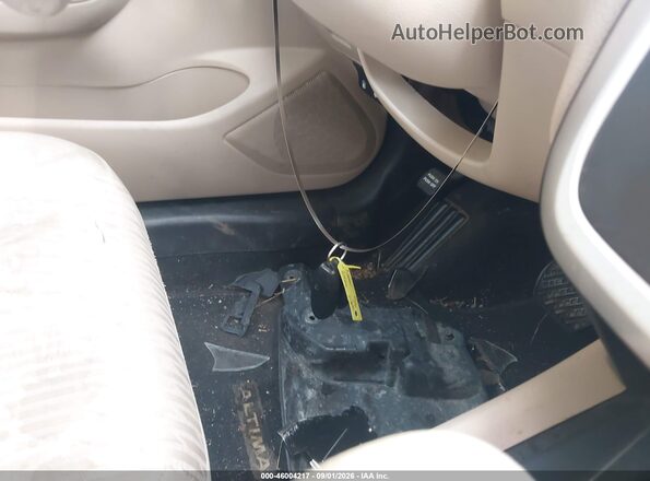 1N4AL3AP0HC261153 2017 NISSAN ALTIMA Белый Вид панели приборов