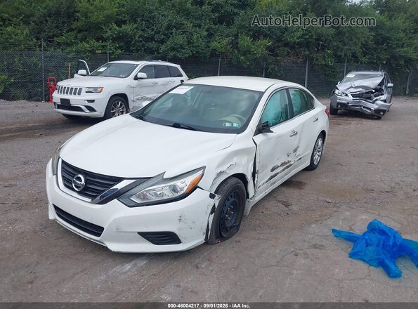 1N4AL3AP0HC261153 2017 NISSAN ALTIMA Белый Передняя левая четверть