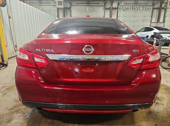 1N4AL3AP0HC270872 2017 NISSAN ALTIMA Red Вид ззаду