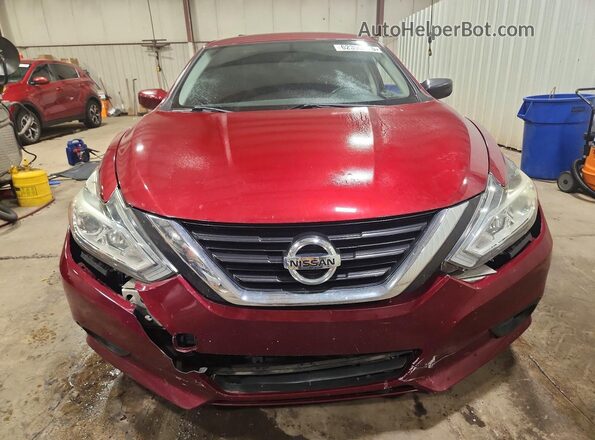 1N4AL3AP0HC270872 2017 NISSAN ALTIMA Red Вид спереду