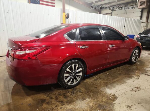 1N4AL3AP0HC270872 2017 NISSAN ALTIMA Red Задня права чверть