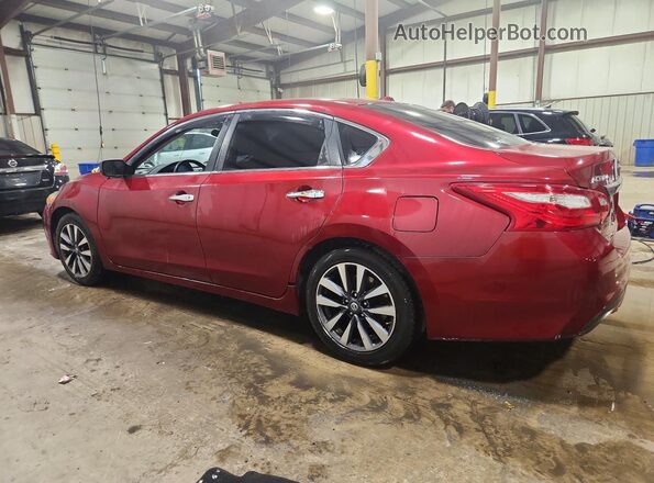1N4AL3AP0HC270872 2017 NISSAN ALTIMA Red Задня ліва чверть