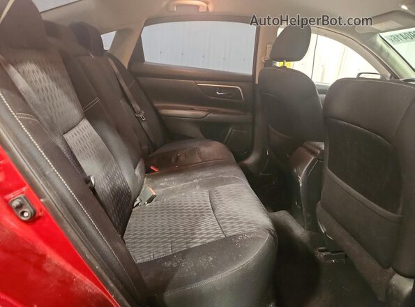 1N4AL3AP0HC270872 2017 NISSAN ALTIMA Red Вид задніх сидінь
