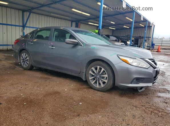 1N4AL3AP0HC274565 2017 NISSAN ALTIMA Gray წინა მარჯვენა