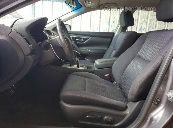 1N4AL3AP0HC274565 2017 NISSAN ALTIMA Gray წინა სალონის ხედი