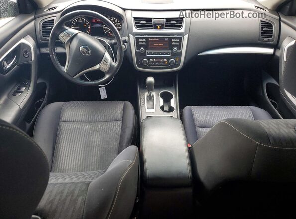 1N4AL3AP0HC274565 2017 NISSAN ALTIMA Gray წინა პანელის ხედი