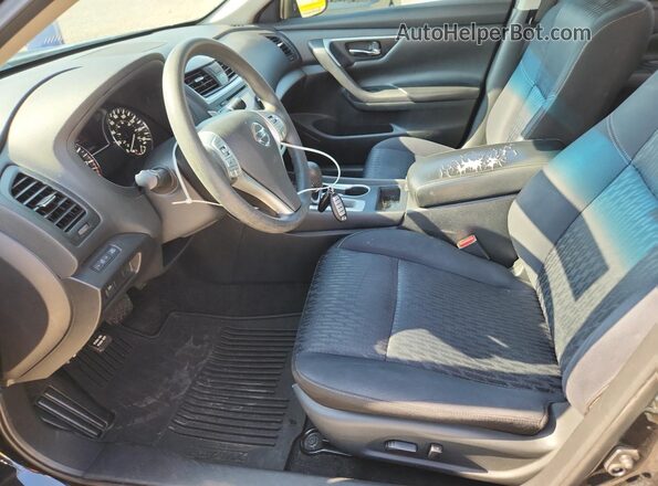 1N4AL3AP0JC150527 2018 NISSAN ALTIMA Black Vista interior delantera