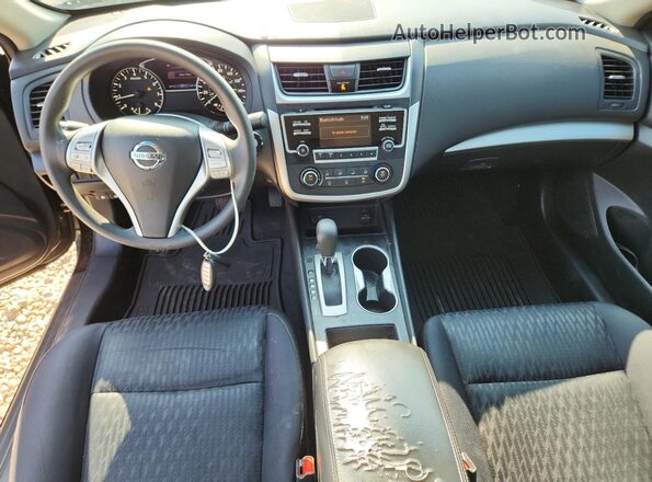1N4AL3AP0JC150527 2018 NISSAN ALTIMA Black Vista del salpicadero