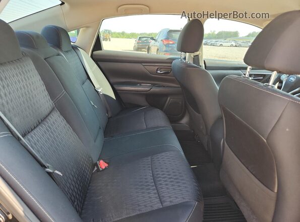 1N4AL3AP0JC150527 2018 NISSAN ALTIMA Black Vista de los asientos traseros